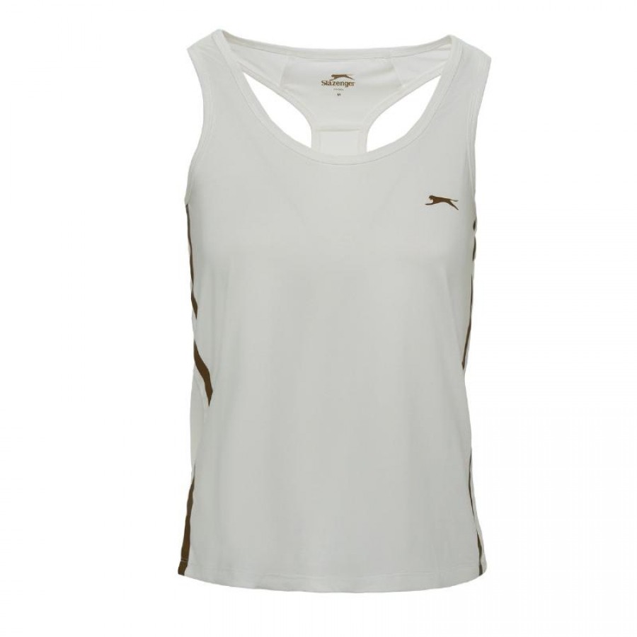 Camiseta Slazenger Ana Blanco Mujer  Oferta + Barato