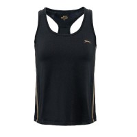 Camiseta Slazenger Ana Negro Mujer  Oferta + Barato