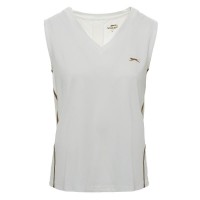 Camiseta Slazenger Lola Blanco Mujer  Oferta + Barato