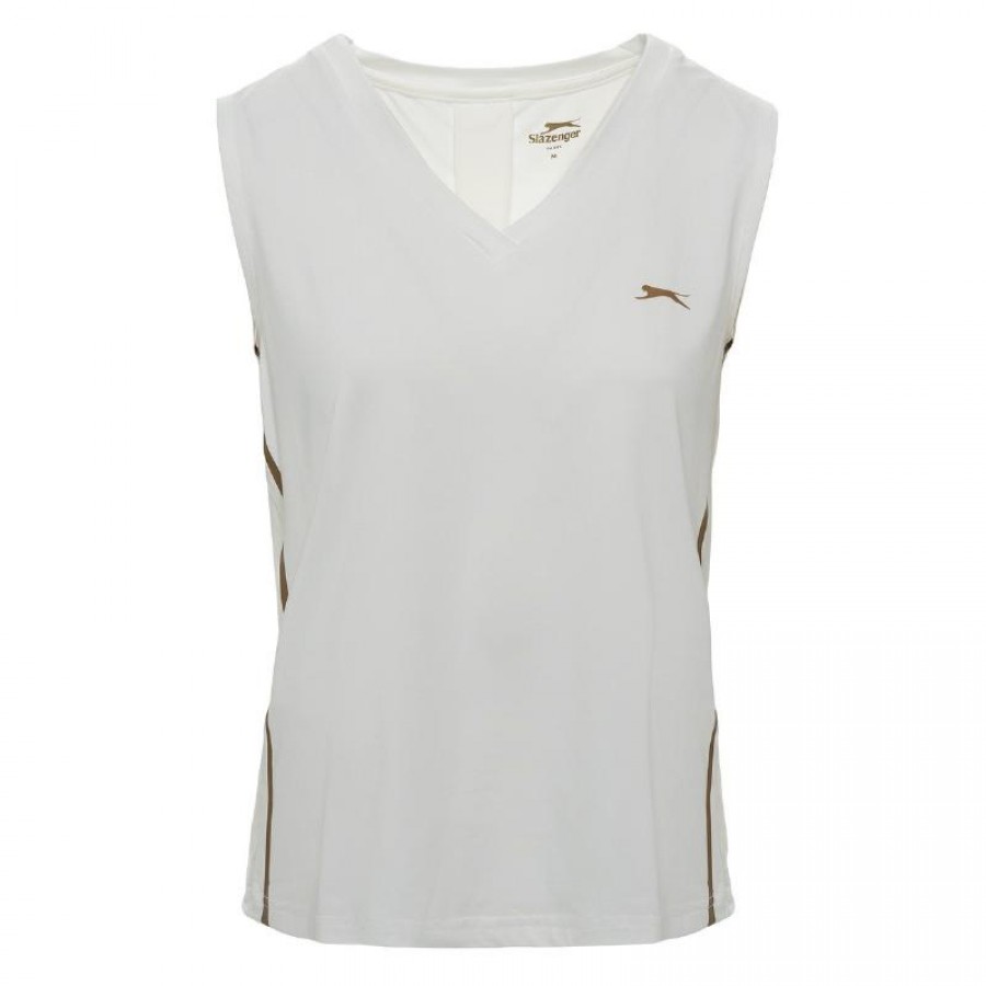 Camiseta Slazenger Lola Blanco Mujer  Oferta + Barato