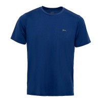 Camiseta Slazenger Tim II Azul  Oferta + Barato