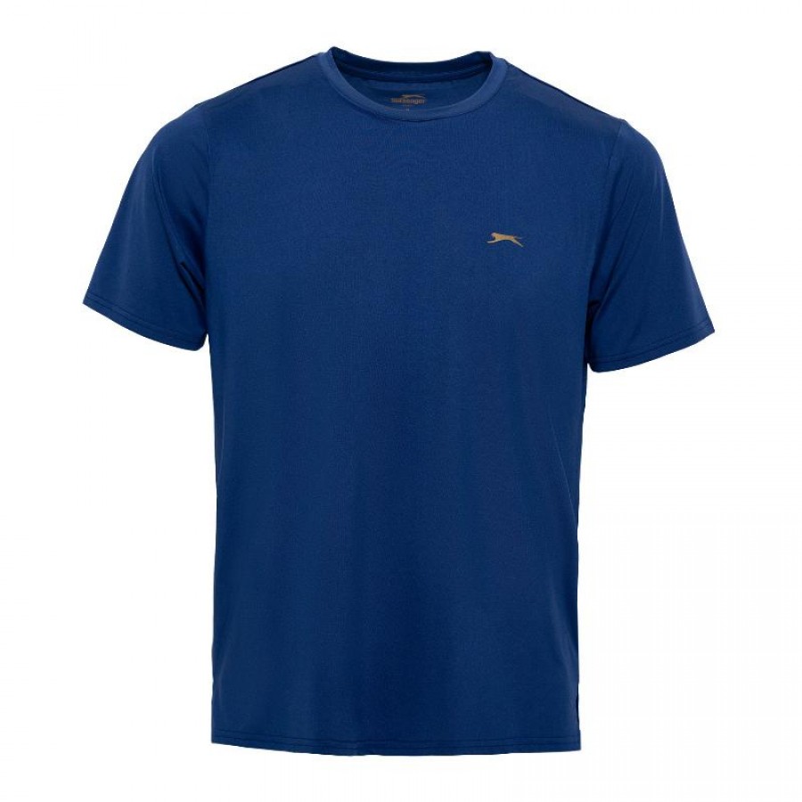 Camiseta Slazenger Tim II Azul  Oferta + Barato