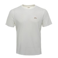 Camiseta Slazenger Tim II Blanco  Oferta + Barato