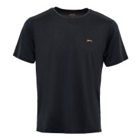 Camiseta Slazenger Tim II Negro  Oferta + Barato