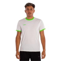 Softee Galaxy Maglietta Bianco Verde Fluo  Offerta + Economico