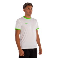 Softee Galaxy Maglietta Bianco Verde Fluo  Offerta + Economico