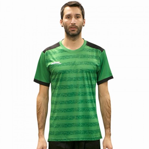 Camiseta Softee Leader Verde Negro Camiseta Softee Leader Verde Negro