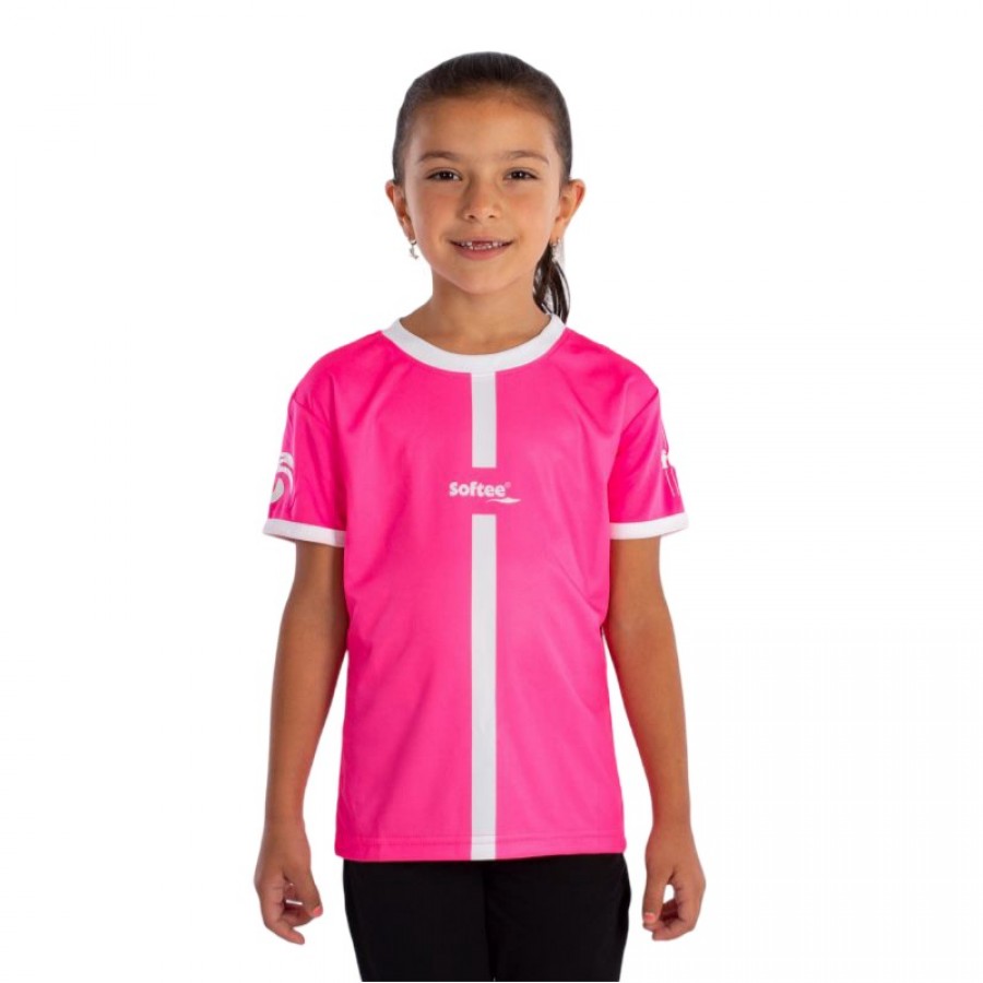 Softee Tipex Felpa Bambino Fucsia Bianco Fluo  Offerta + Economico
