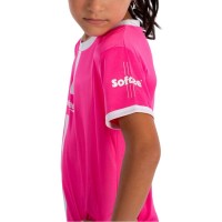 Softee Tipex Felpa Bambino Fucsia Bianco Fluo  Offerta + Economico