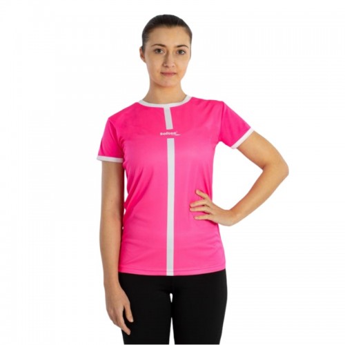 Women''s Softee Tipex Fuchsia Fluor White T-Shirt Women''s Softee Tipex Fuchsia Fluor White T-Shirt