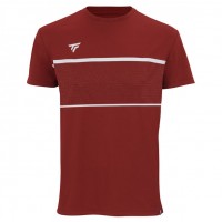 Camiseta Tecnifibre Team Granate  Oferta + Barato