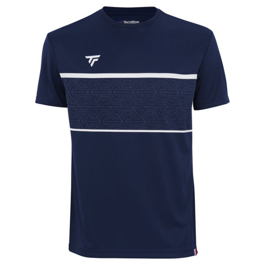 Camiseta Tecnifibre Team Marino  Oferta + Barato
