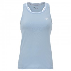 Camiseta Tecnifibre Team Tech Azul Glaciar Mujer