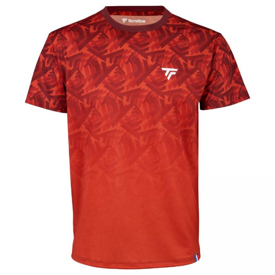 Camiseta Tecnifibre X-Loop Arcilla  Oferta + Barato