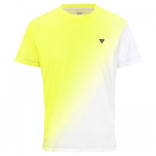 Camiseta Tecnifibre X-Loop Fire Blanco Amarillo