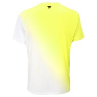 Camiseta Tecnifibre X-Loop Fire Blanco Amarillo