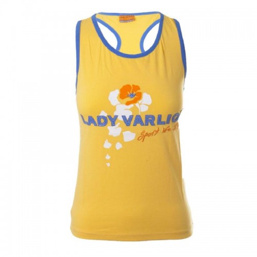 Camiseta Varlion Inca Amarillo Mujer Camiseta Varlion Inca Amarillo Mujer