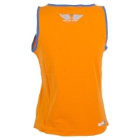 Varlion MD MC 07 MC4007 Orange T-Shirt Femme  Offre - Pas cher