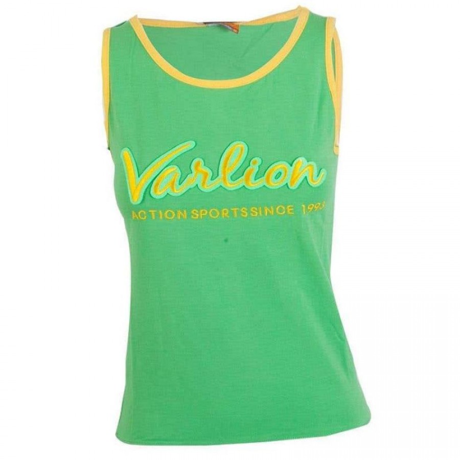 Varlion MD MC 07 MC4007 Vert T-Shirt Femme  Offre - Pas cher