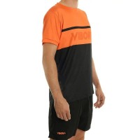Camiseta Vibora Advanced Pro Naranja Negro