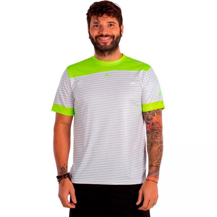 Vibora Black Mamba X Anniversary T-Shirt Bianco Giallo Flu  Offerta + Economico