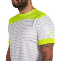 Vibora Black Mamba X Anniversary T-Shirt Bianco Giallo Flu  Offerta + Economico
