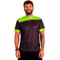 Vibora Nero Mamba X Anniversary T-Shirt Nero Giallo Fluo  Offerta + Economico