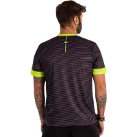 Vibora Nero Mamba X Anniversary T-Shirt Nero Giallo Fluo  Offerta + Economico