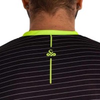 Vibora Nero Mamba X Anniversary T-Shirt Nero Giallo Fluo  Offerta + Economico