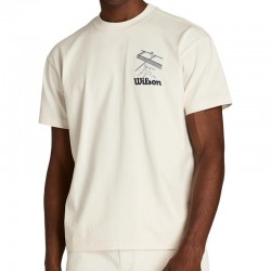 Camiseta Wilson Classic Graphic Arena Azul Marino