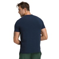 Camiseta Wilson Easy Street Azul Marino Verde  Oferta + Barato