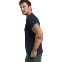 Camiseta Wilson Easy Street Azul Marino Verde  Oferta + Barato