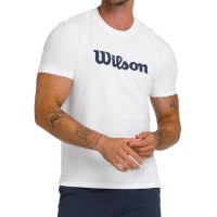 Camiseta Wilson Easy Street Blanco  Oferta + Barato