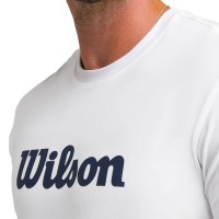 Camiseta Wilson Easy Street Blanco  Oferta + Barato