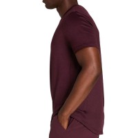 Camiseta Wilson Everyday Performance Rojo Oscuro