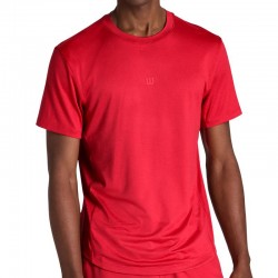 Camiseta Wilson Everyday Performance Rojo Varsity