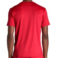 Camiseta Wilson Performance Quotidiana Rojo Varsity