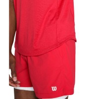 Camiseta Wilson Performance Quotidiana Rojo Varsity