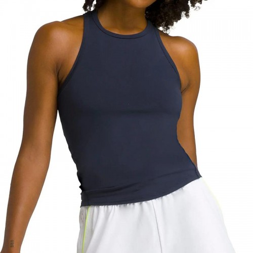 Camiseta Wilson Fieldhouse Lite Azul Marino Mujer