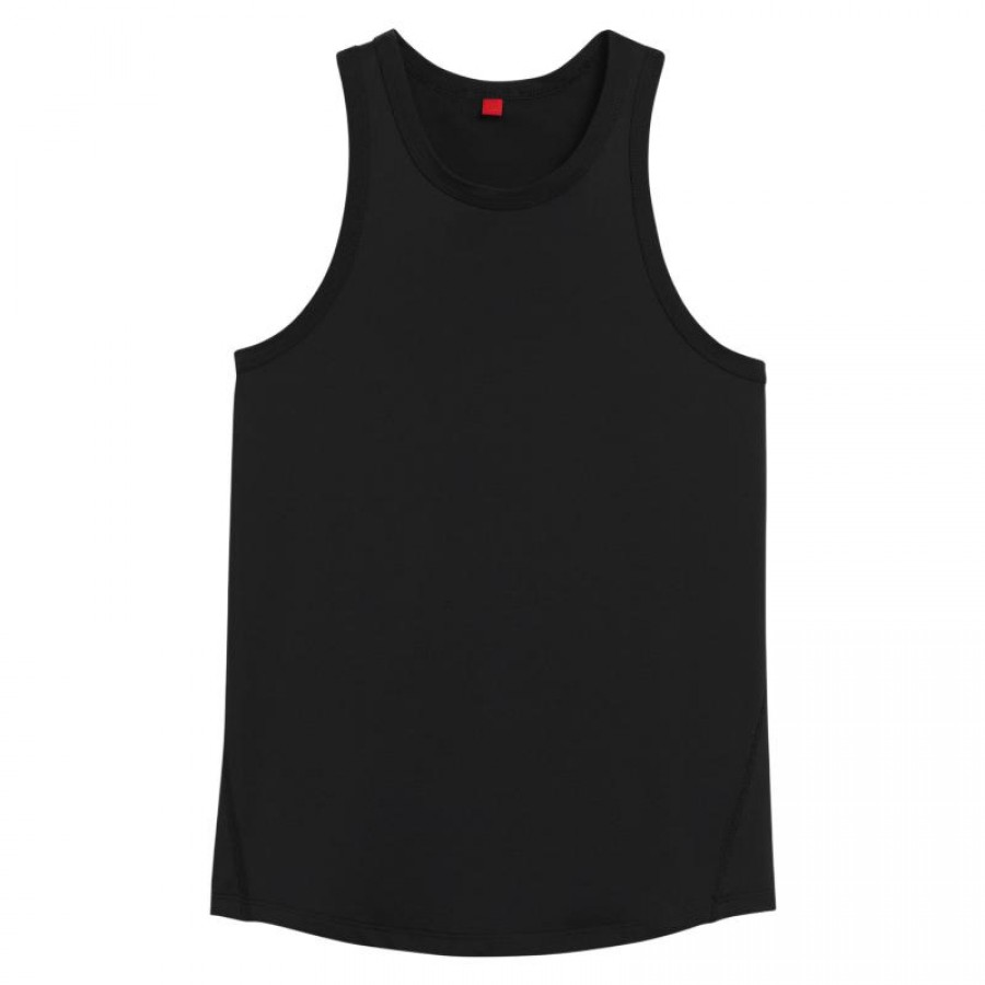 Camiseta Wilson Fieldhouse Lite Negro Mujer