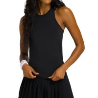 Camiseta Wilson Fieldhouse Lite Negro Mujer