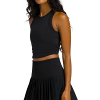 Camiseta Wilson Fieldhouse Lite Negro Mujer