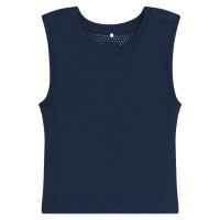 Camiseta feminina Wilson Pro Seamless Navy Blue