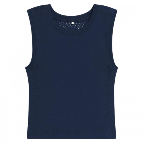 Camiseta feminina Wilson Pro Seamless Navy Blue