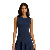 Camiseta feminina Wilson Pro Seamless Navy Blue