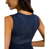 Camiseta feminina Wilson Pro Seamless Navy Blue