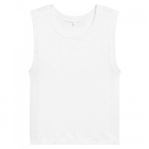 T-shirt Wilson Pro Seamless White Seamless da Donna