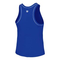 Camiseta Wilson Team Azul Royal Mujer  Offerta + Economico