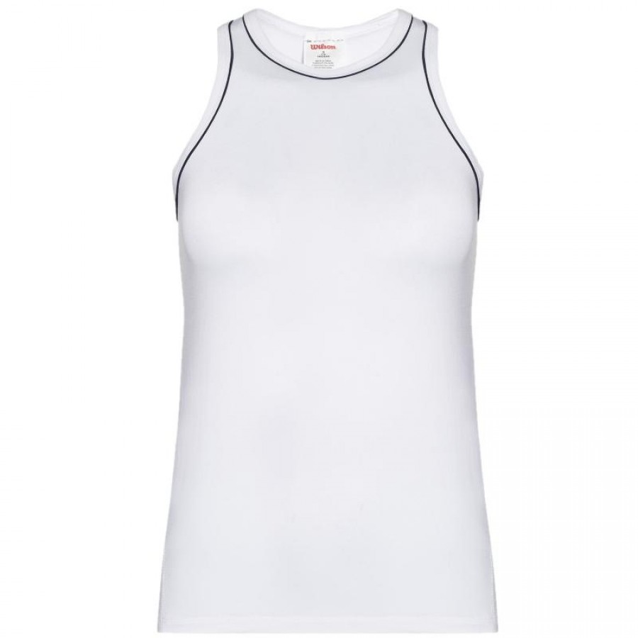 Camiseta Wilson Team Blanco Mujer  Oferta + Barato