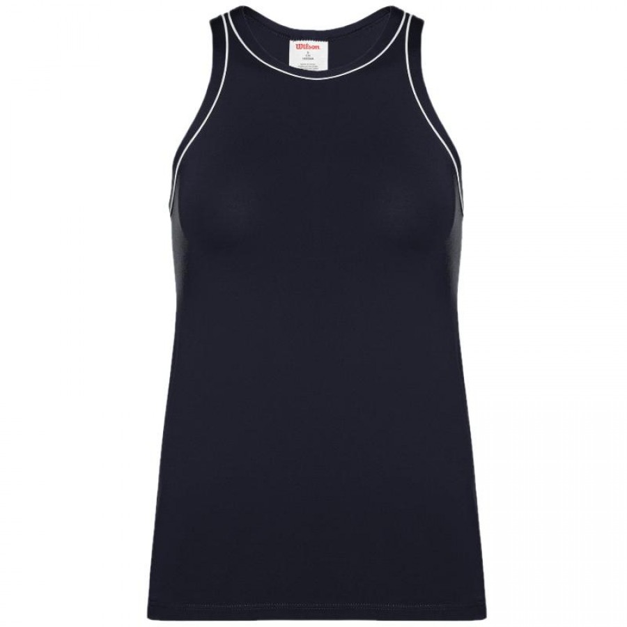 Camiseta Wilson Team Marino Mujer  Oferta + Barato